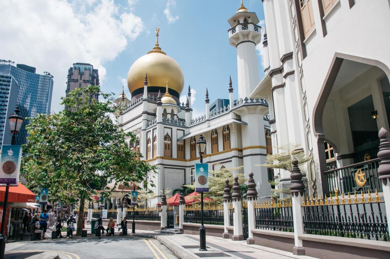 Hotel Calmo Bugis Singapore Exterior photo