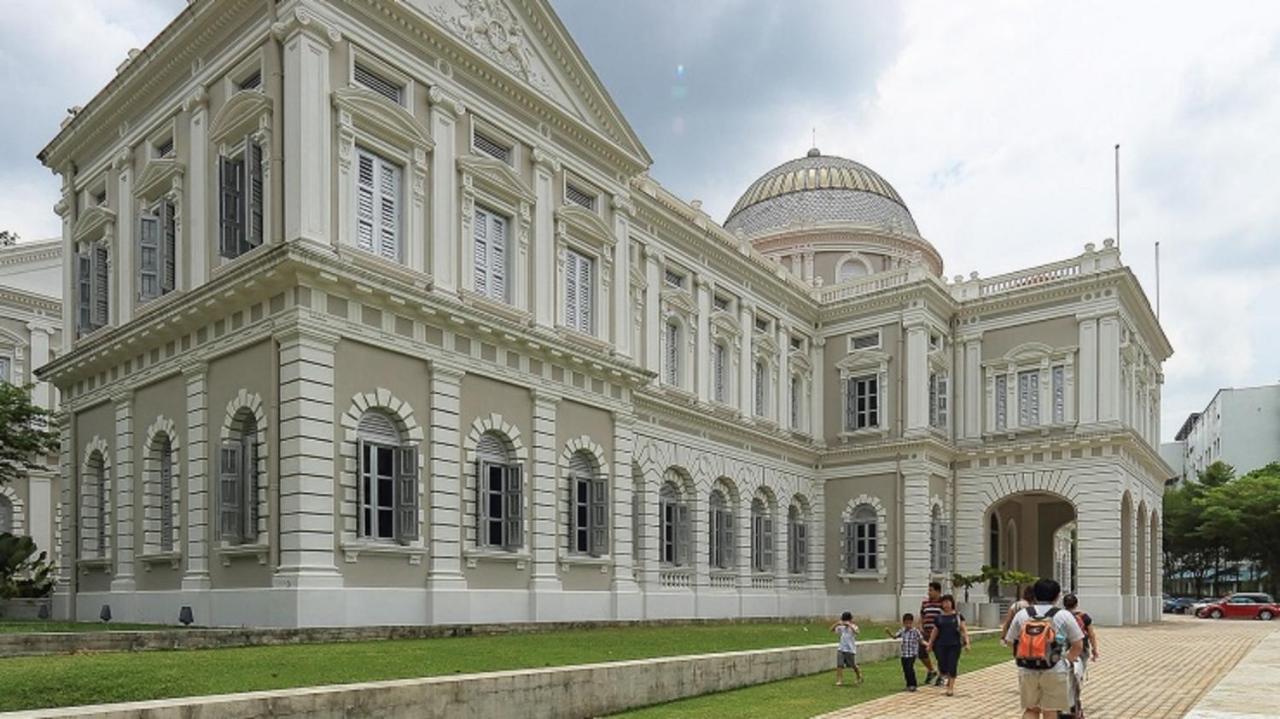 Hotel Calmo Bugis Singapore Exterior photo