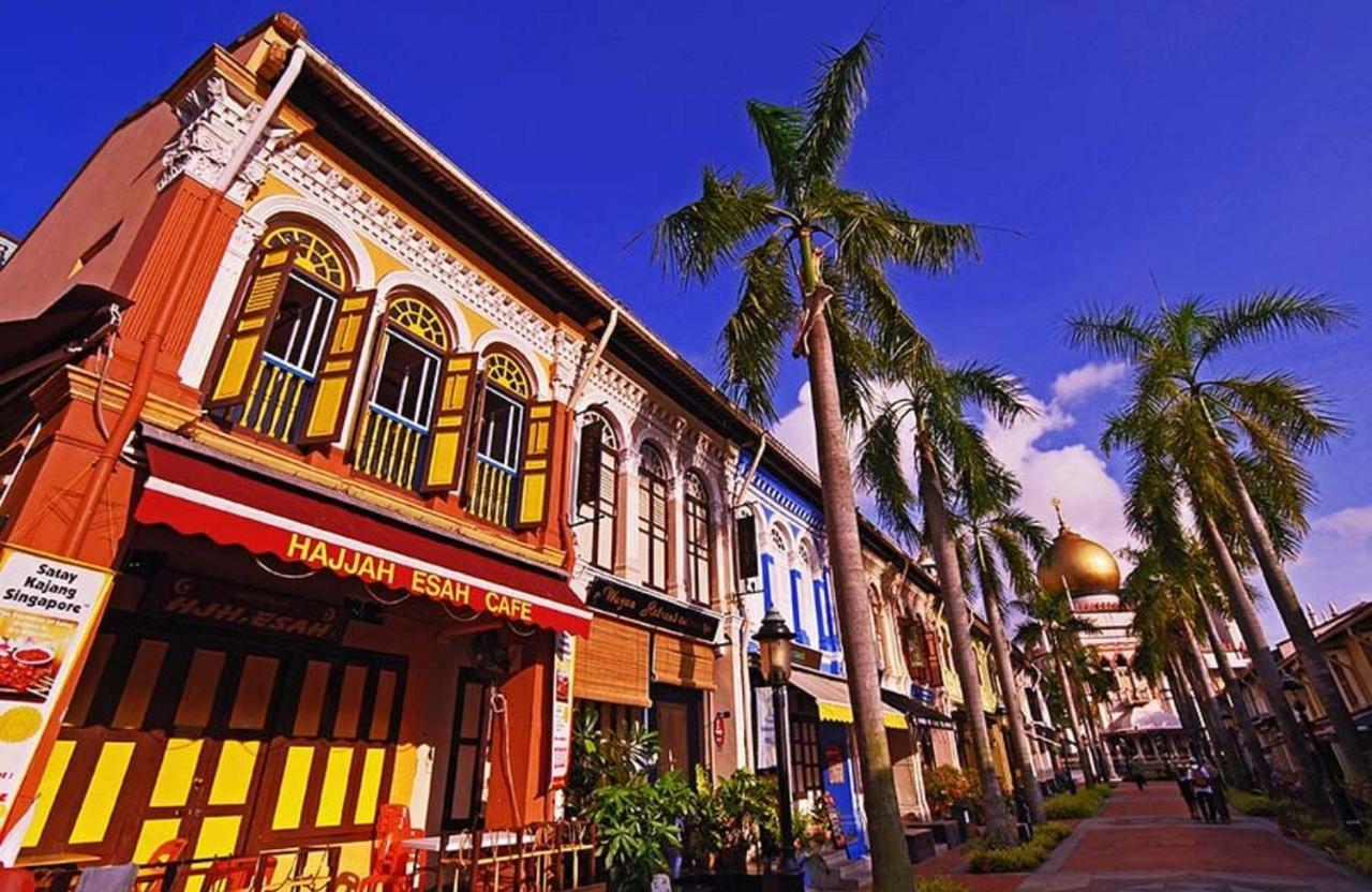 Hotel Calmo Bugis Singapore Exterior photo