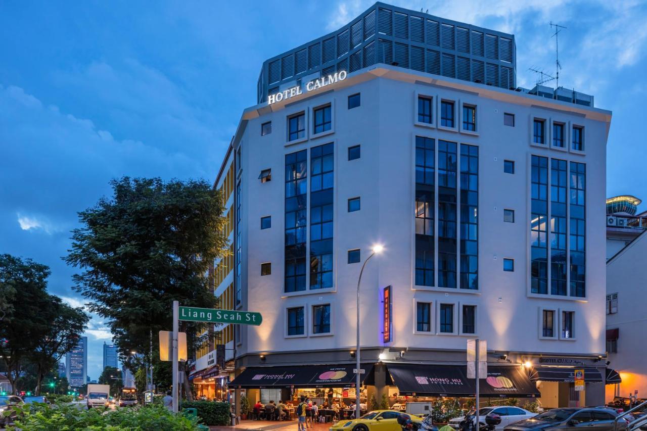 Hotel Calmo Bugis Singapore Exterior photo